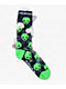RIPNDIP We Out Here Black Wash Crew Socks - Thumbnail image 3 of 3