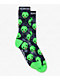 RIPNDIP We Out Here Black Wash Crew Socks - Thumbnail image 1 of 3