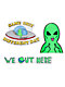 RIPNDIP We Out Here Sticker Pack - Thumbnail image 1 of 2