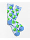 RIPNDIP We Out Here calcetines tie dye azules