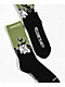 RIPNDIP Welcome To Heck Forest Green Crew Socks - Thumbnail image 2 of 2