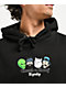 RIPNDIP x Cheech And Chong Smoke One Black Hoodie - Thumbnail image 3 of 3
