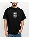 RIPNDIP x KISS Made For Lovin Black T-Shirt - Thumbnail image 2 of 3