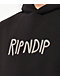 RIPNDIP x SUS BOY Black Hoodie