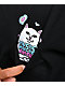 RIPNDIP x Walter Mercado Lord Nermal Mucho Mucho Amor Black Pocket T-Shirt - Thumbnail image 2 of 3