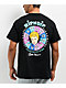 RIPNDIP x Walter Mercado Zodiac Mucho Black T-Shirt - Thumbnail image 1 of 3