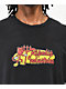 RIPNDIP x World Industries Devil Nerm Black T-Shirt - Thumbnail image 2 of 3