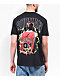 RODMAN BRAND Bolt Black Washed T-Shirt - Thumbnail image 2 of 4