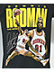 RODMAN BRAND Classic Camiseta negra desgastada