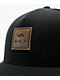 RVCA All The Way Black Trucker Hat - Thumbnail image 3 of 3