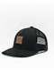 RVCA All The Way Black Trucker Hat - Thumbnail image 1 of 3