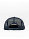 RVCA All The Way Navy Trucker Hat - Thumbnail image 2 of 3