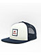RVCA All The Way Navy Trucker Hat - Thumbnail image 1 of 3