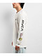 RVCA Artist Network Program White Long Sleeve T-Shirt - Thumbnail image 2 of 3