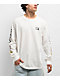 RVCA Artist Network Program White Long Sleeve T-Shirt - Thumbnail image 1 of 3