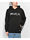 RVCA Big Black Hoodie