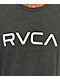 RVCA Big RVCA Black T-Shirt - Thumbnail image 2 of 2