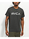 RVCA Big RVCA Black T-Shirt - Thumbnail image 1 of 2
