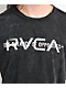 RVCA Big Stencil Black Wash T-Shirt - Thumbnail image 2 of 2