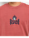 RVCA Burn Notice Rust T-Shirt - Thumbnail image 2 of 2