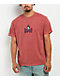 RVCA Burn Notice Rust T-Shirt - Thumbnail image 1 of 2