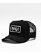 RVCA Call Box Black Trucker Hat - Thumbnail image 1 of 3