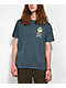 RVCA Cobra Mirage Blue T-Shirt - Thumbnail image 2 of 2