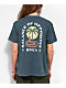 RVCA Cobra Mirage Blue T-Shirt - Thumbnail image 1 of 2