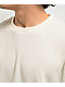 RVCA Day Shift Off White Thermal Long Sleeve T-Shirt - Thumbnail image 4 of 4