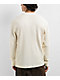 RVCA Day Shift Off White Thermal Long Sleeve T-Shirt - Thumbnail image 2 of 4