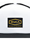 RVCA Dayshift Black & White Trucker Hat - Thumbnail image 3 of 3