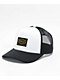 RVCA Dayshift Black & White Trucker Hat - Thumbnail image 1 of 3