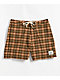 RVCA Daytrip Bombay Brown Board Shorts - Thumbnail image 3 of 4