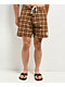 RVCA Daytrip Bombay Brown Board Shorts - Thumbnail image 1 of 4