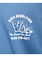 RVCA Demo Blue T-Shirt - Thumbnail image 3 of 3