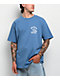 RVCA Demo Blue T-Shirt - Thumbnail image 2 of 3