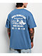 RVCA Demo Blue T-Shirt - Thumbnail image 1 of 3