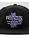 RVCA Ground Cover Black Snapback - Thumbnail image 3 of 3