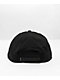 RVCA Ground Cover Black Snapback - Thumbnail image 2 of 3