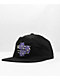 RVCA Ground Cover Black Snapback - Thumbnail image 1 of 3