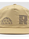 RVCA Infografik Khaki Snapback - Thumbnail image 3 of 4