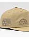 RVCA Infografik Khaki Snapback - Thumbnail image 4 of 4
