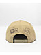 RVCA Infografik Khaki Snapback - Thumbnail image 2 of 4
