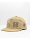 RVCA Infografik Khaki Snapback - Thumbnail image 1 of 4