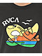 RVCA Island Hopper Grey T-Shirt - Thumbnail image 2 of 2