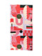 RVCA Jesse Brown Pink Beach Towel - Thumbnail image 1 of 2