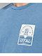 RVCA Landsee Camiseta azul