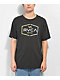 RVCA Layover Black T-Shirt