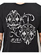 RVCA Mister Cartoon Clowns Black T-Shirt - Thumbnail image 2 of 3