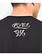 RVCA Mister Cartoon Clowns Black T-Shirt - Thumbnail image 3 of 3